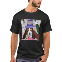 Party Dog Basset Hound 