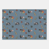 Party Dog Wrapping Bundle Geschenkpapier Set (Vorderseite 3)