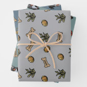 Party Dog Wrapping Bundle Geschenkpapier Set (Beispiel)