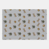 Party Dog Wrapping Bundle Geschenkpapier Set (Vorderseite)