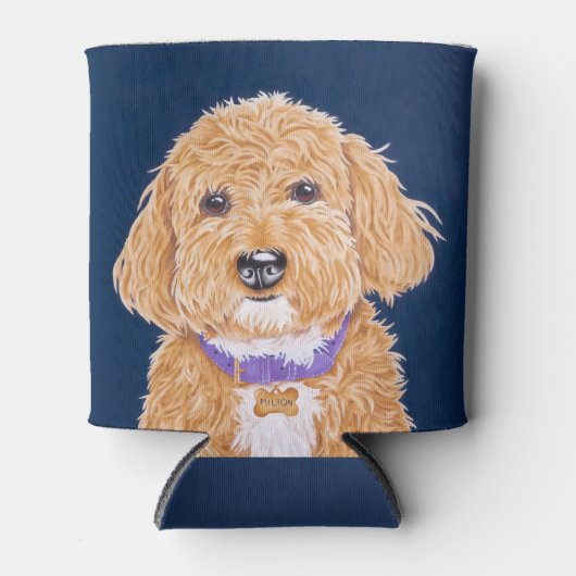 Party Doodle Dosenkühler (Vorderseite)