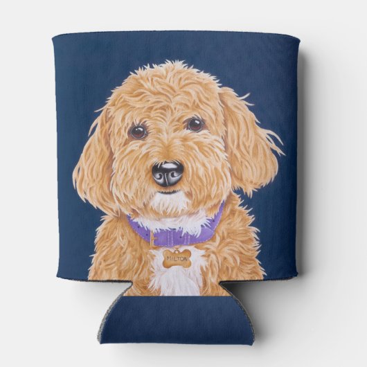 Party Doodle Dosenkühler (Rückseite)