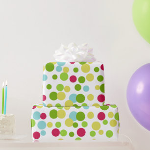 Party Dots Geschenkpapier