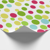 Party Dots Geschenkpapier (Ecke)