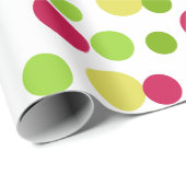 Party Dots Wrapping Paper Geschenkpapier (Rolleneckpunkt)