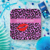 Party "Down and Dirty Last Flying Brautparty" Pappteller (Party)