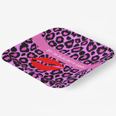 Party "Down and Dirty Last Flying Brautparty" Pappteller (Gewinkelt)