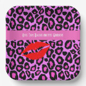 Party "Down and Dirty Last Flying Brautparty" Pappteller (Vorderseite)