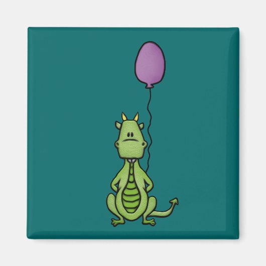 Party Dragon Magnet (Vorne)