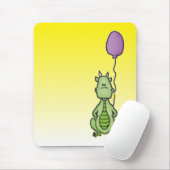 Party Dragon Mousepad (Mit Mouse)