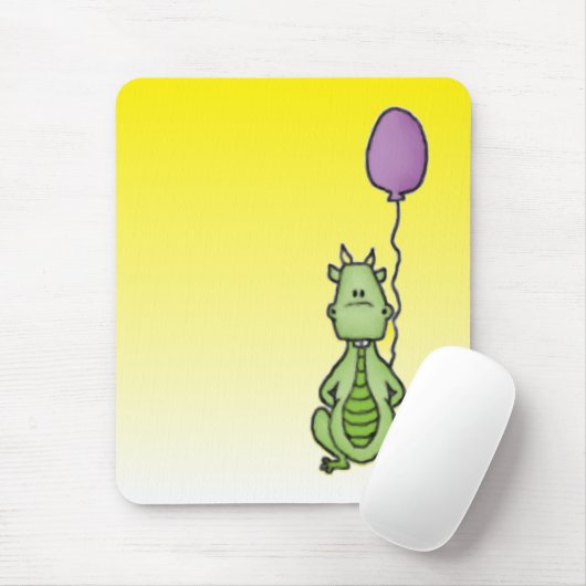 Party Dragon Mousepad (Mit Mouse)