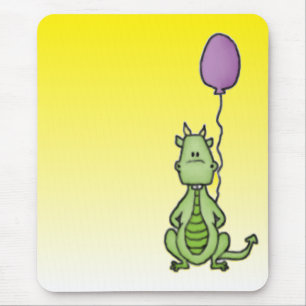 Party Dragon Mousepad