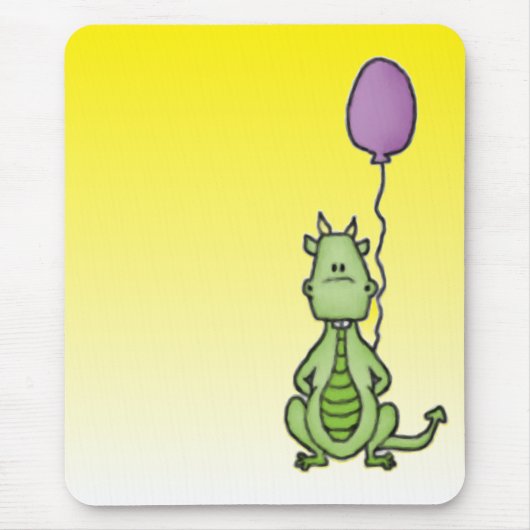Party Dragon Mousepad (Vorne)