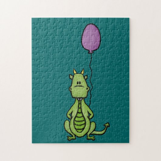 Party Dragon Puzzle (Vertikal)