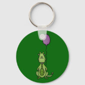 Party Dragon Schlüsselanhänger (Vorderseite)