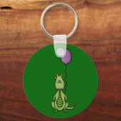 Party Dragon Schlüsselanhänger (Vorderseite)