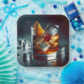 Party Drink Pappteller (Party)