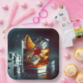 Party Drink Pappteller (Party)