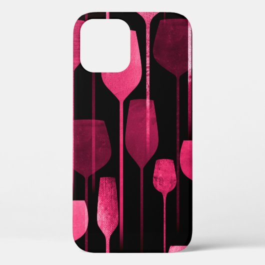 Party Drinks nahtlos Case-Mate iPhone Hülle (Rückseite)
