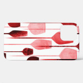 Party Drinks nahtlos Case-Mate iPhone Hülle (Rückseite (Horizontal))