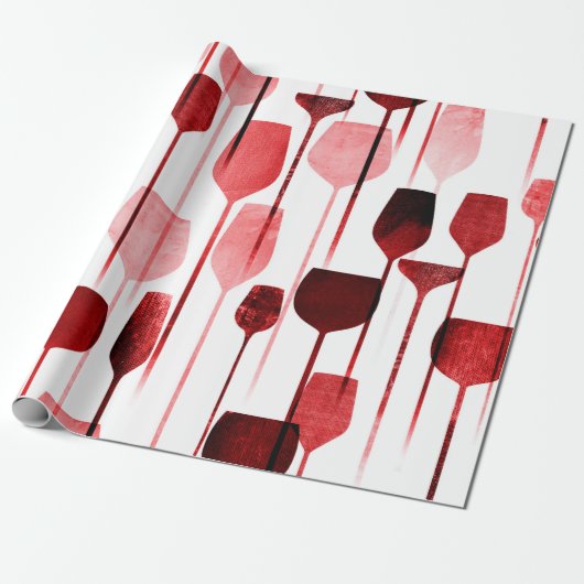 Party Drinks nahtlos Geschenkpapier (Ungerollt)