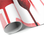 Party Drinks nahtlos Geschenkpapier (Rolleneckpunkt)