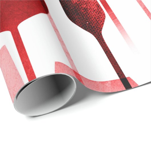 Party Drinks nahtlos Geschenkpapier (Rolleneckpunkt)