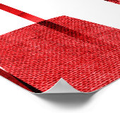 Party Drinks nahtlos Poster (Ecke)