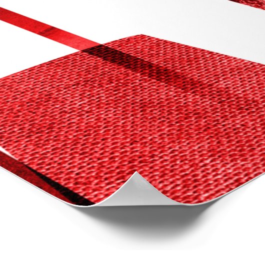 Party Drinks nahtlos Poster (Ecke)