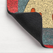 Party Duck Mousepad (Ecke)