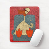 Party Duck Mousepad (Mit Mouse)