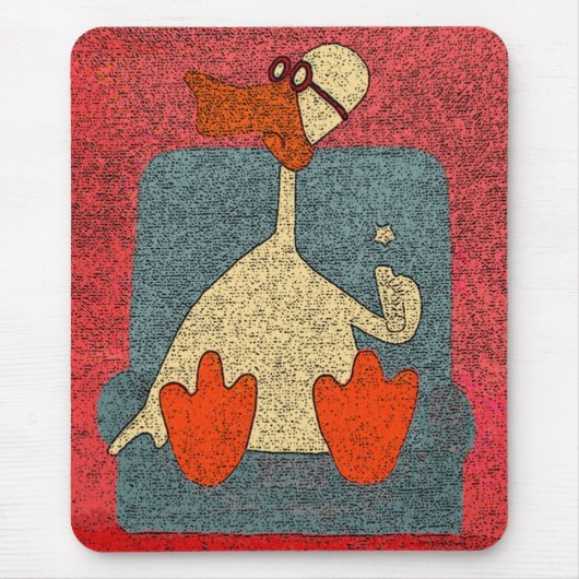 Party Duck Mousepad (Vorne)