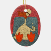 Party Duck Ornament (Hinten)