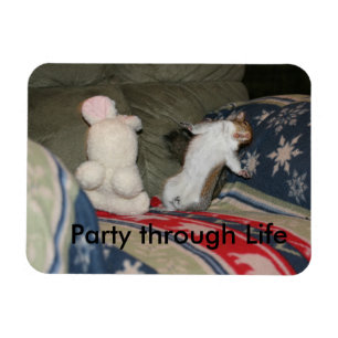 Party durch das Life Magnet