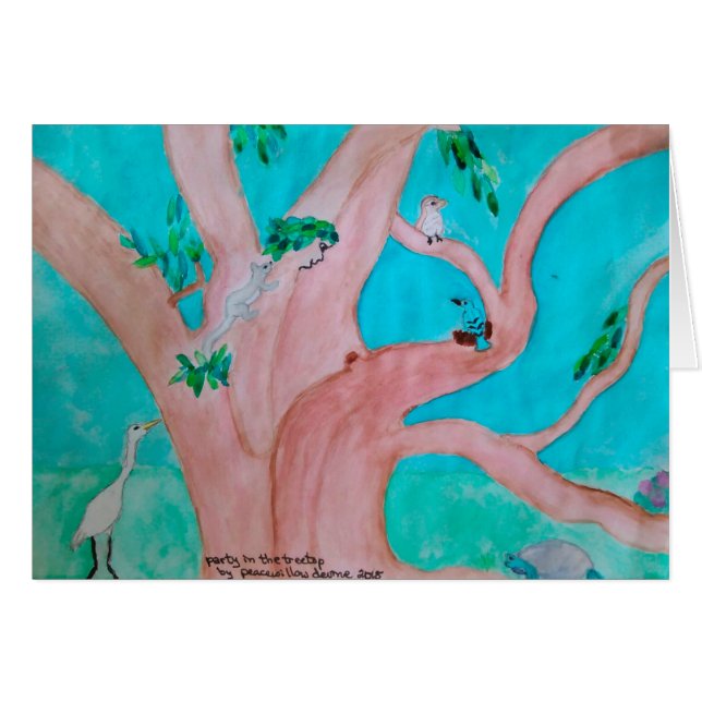 Party… durch peacewillow (Vorderseite (Horizontal))