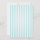 Party/Dusche Einladung (Rückseite)