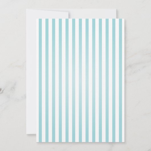 Party/Dusche Einladung (Rückseite)