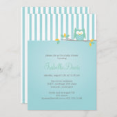 Party/Dusche Einladung (Vorne/Hinten)