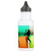 Party Edelstahlflasche (Links)