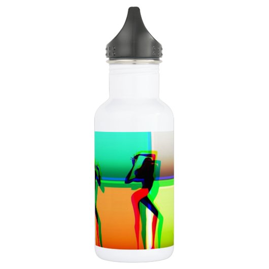 Party Edelstahlflasche (Links)