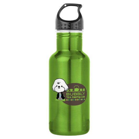 Party Edelstahlflasche (Vorderseite)