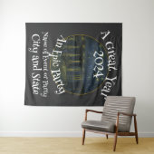 Party ein großartiges Jahr und ein episches Party Wandteppich (Beispiel (Horizontal))