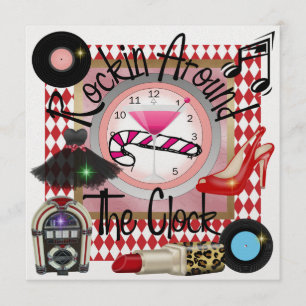 Party eines Royally Rockin - SRF Einladung