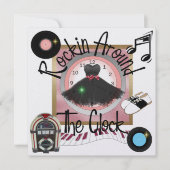 Party eines Royally Rockin - SRF Einladung (Vorderseite)