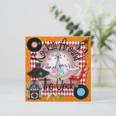 Party eines Royally Rockin - SRF Einladung (Stehend Vorderseite)