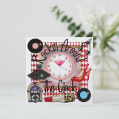 Party eines Royally Rockin - SRF Einladung (Stehend Vorderseite)