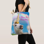 Party Einhorn und Regenbogen Tasche (Von Nahem)