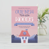 Party einladen einladung (Stehend Vorderseite)