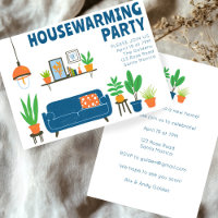 Party einladen Niedliches Wohnzimmer Sofa