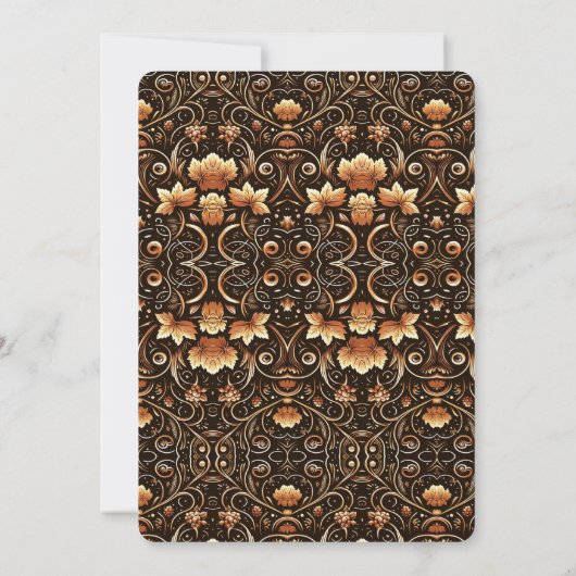 Party Einladung (Rückseite)